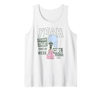 American Dad Been That Kind of Week Roger Self-Care Cartoon Camiseta sin Mangas