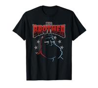 American Dad Big Brother is Watching Stan Silhouette Cartoon Camiseta