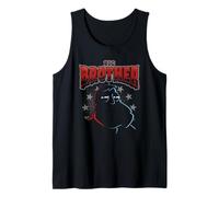 American Dad Big Brother is Watching Stan Silhouette Cartoon Camiseta sin Mangas