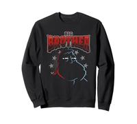 American Dad Big Brother is Watching Stan Silhouette Cartoon Sudadera