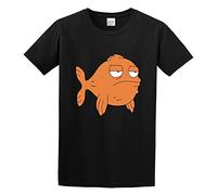 American Dad Klaus O Neck Men T-Shirt Size S