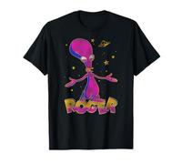 American Dad Outer Space Roger Cartoon Camiseta