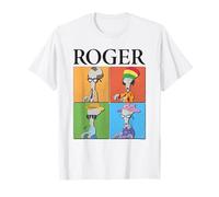 American Dad Roger Disguises Pop Art Cartoon Camiseta