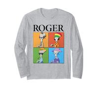 American Dad Roger Disguises Pop Art Cartoon Manga Larga