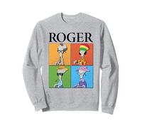 American Dad Roger Disguises Pop Art Cartoon Sudadera