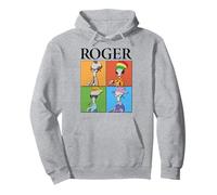 American Dad Roger Disguises Pop Art Cartoon Sudadera con Capucha