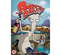 American Dad Season 11 DVD