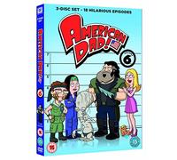 American Dad - Season 6 (3 Dvd) [Edizione: Regno Unito] [Reino Unido]