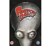 American Dad Season 9 DVD