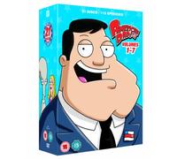 American Dad! Volume 1-7 (21 Dvd) [Edizione: Regno Unito] [Reino Unido]