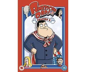 American Dad!: Volume 3 (3 Dvd) [Edizione: Regno Unito] [Italia]