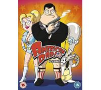 American Dad!: Volume 4 (3 Dvd) [Edizione: Regno Unito] [Italia]