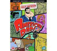 American Dad!: Volume 5 (3 Dvd) [Edizione: Regno Unito] [Reino Unido]