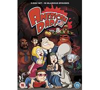 American Dad!: Volume 8 (3 Dvd) [Edizione: Regno Unito] [Italia]