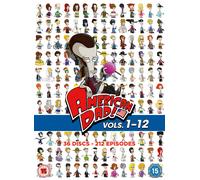 American Dad: Volumes 1-12 (DVD) (Importación USA)