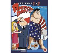 American Dad!: Volumes 1-2 (6 Dvd) [Edizione: Regno Unito] [Italia]