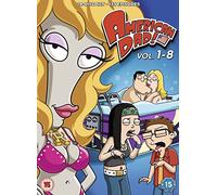 American Dad!: Volumes 1-8 [Edizione: Regno Unito] [Italia] [DVD]