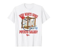 American Dad Who Wants Some Potato Salad Roger Cartoon Camiseta