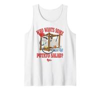 American Dad Who Wants Some Potato Salad Roger Cartoon Camiseta sin Mangas