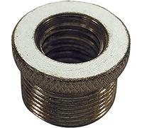 American DJ 1153900001 RT1 - adaptador de soporte para micrófono, cuerda de reducción, 3/8"(Int.); 5/8" (Ext.)