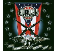 American Dog - Red,White,Black and Blue
