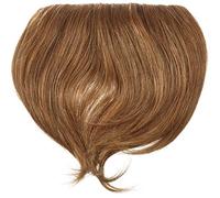 American Dream Cabello humano Vanessa Fringe, color 8 Mousey Marrón