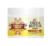American Dream Crema de manteca de cacao y limón con aceite de limón y vitamina E, 500 ml