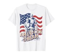 American Dream USA 1776-2026 Patriotic US Family 250 Camiseta