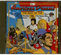 American Dreams 1-Best of the 70's - Friends of Distinction, Guess Who, Jerry Reed, Perry Como..