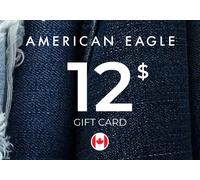 American Eagle Gift Card 12 CAD Key - CANADA