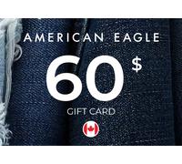 American Eagle Gift Card 60 CAD Key - CANADA