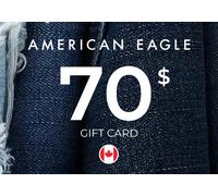 American Eagle Gift Card 70 CAD Key - CANADA