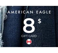 American Eagle Gift Card 8 CAD Key - CANADA