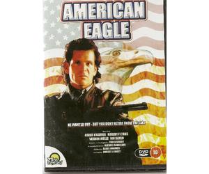 American Eagle - He Wanted Out But You Dont Retire From The Cia - THIS DVD IS NEW AND FACTORY SEALED