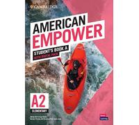 American Empower Elementary/A2 Student's Book A with Digital Pack (Cambridge English Empower)