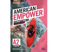 American Empower Elementary/A2 Student's Book A with Digital Pack (Cambridge English Empower)