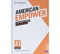 American Empower Starter/A1 Teacher's Book with Digital Pack (Cambridge English Empower)