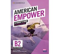American Empower Upper Intermediate/B2 Student's Book with Digital Pack (Cambridge English Empower)