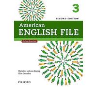 American English File 2nd Edition 3. Student's Book Pack: With Online Practice