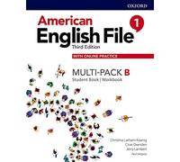 American English File 3th Edition 1. MultiPack B (American English File Third Edition)
