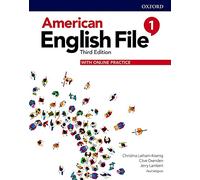 American English File 3th Edition 1. Student's Book Pack (American English File Third Edition)