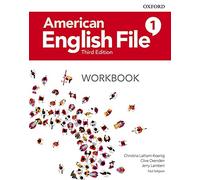 American English File 3th Edition 1. Workbook without Answer Key (American English File Third Edition)