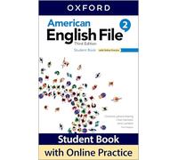 American English File 3th Edition 2. Student's Book Pack