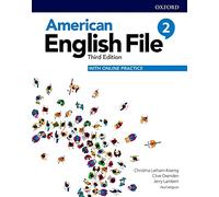 American English File 3th Edition 2. Student's Book Pack (American English File Third Edition)