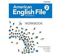 American English File 3th Edition 2. Workbook without Answer Key