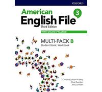 American English File 3th Edition 3. MultiPack B – Oxford University Press