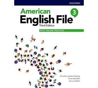 American English File 3th Edition 3. Student's Book Pack (American English File Third Edition)