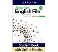 American English File 3th Edition 3. Student's Book Pack