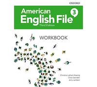 American English File 3th Edition 3. Workbook without Answer Key