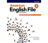 American English File 3th Edition 4. Student's Book Pack: D30 (American English File Third Edition)